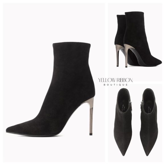 🆕 Rag & Bone Wes Boots in Black Suede - Picture 1 of 3